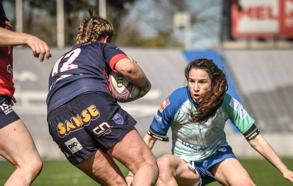 Laura Di Muzio sera à l'antenne pour la Coupe de monde de rugby 2022