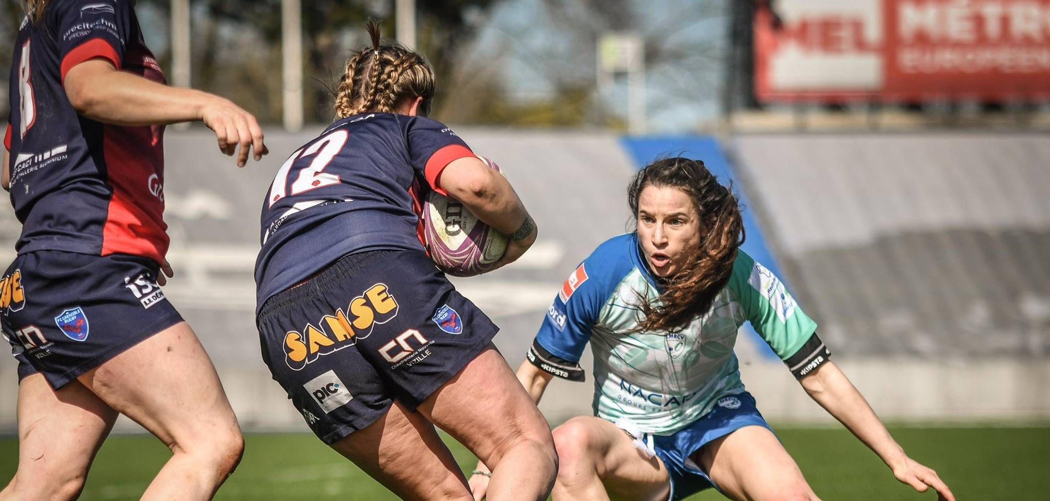 Laura Di Muzio sera à l'antenne pour la Coupe de monde de rugby 2022