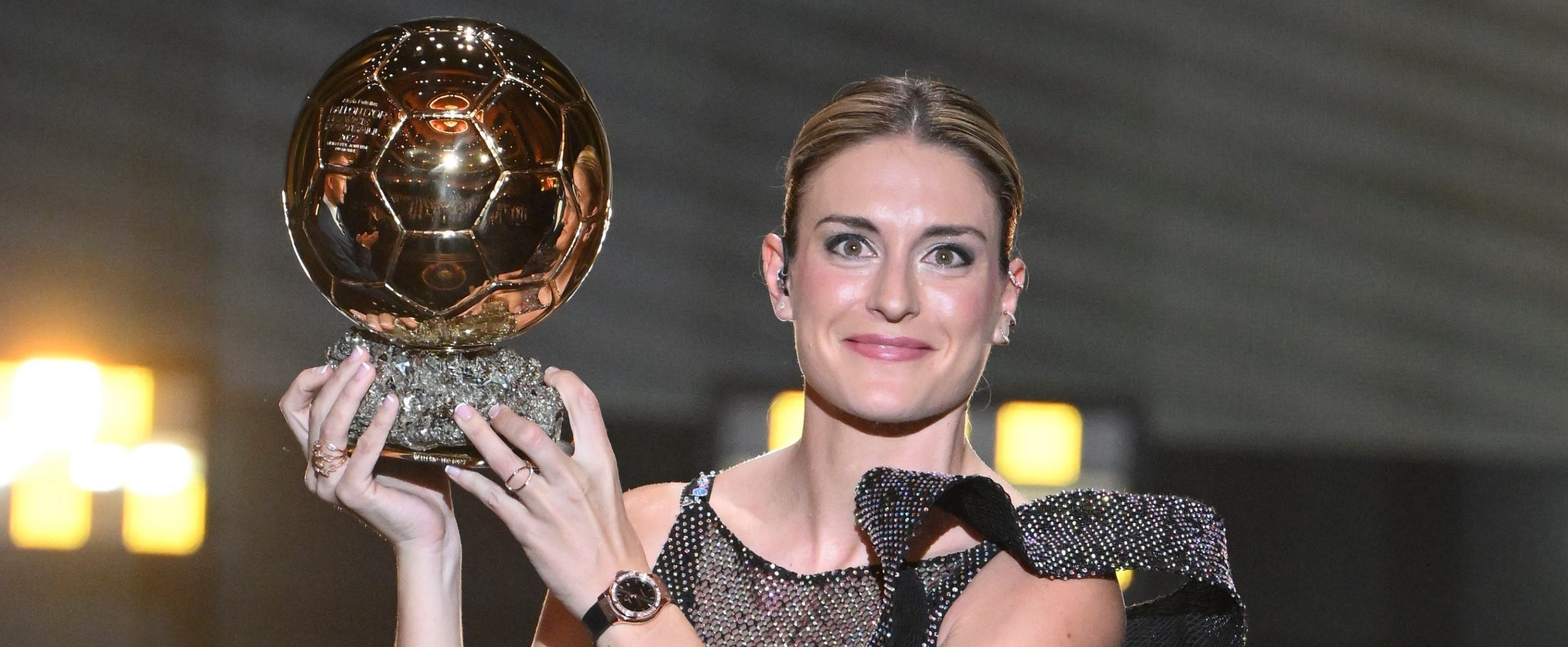 Alexia Putellas a remporté le Ballon d'or pour la deuxième fois consécutive