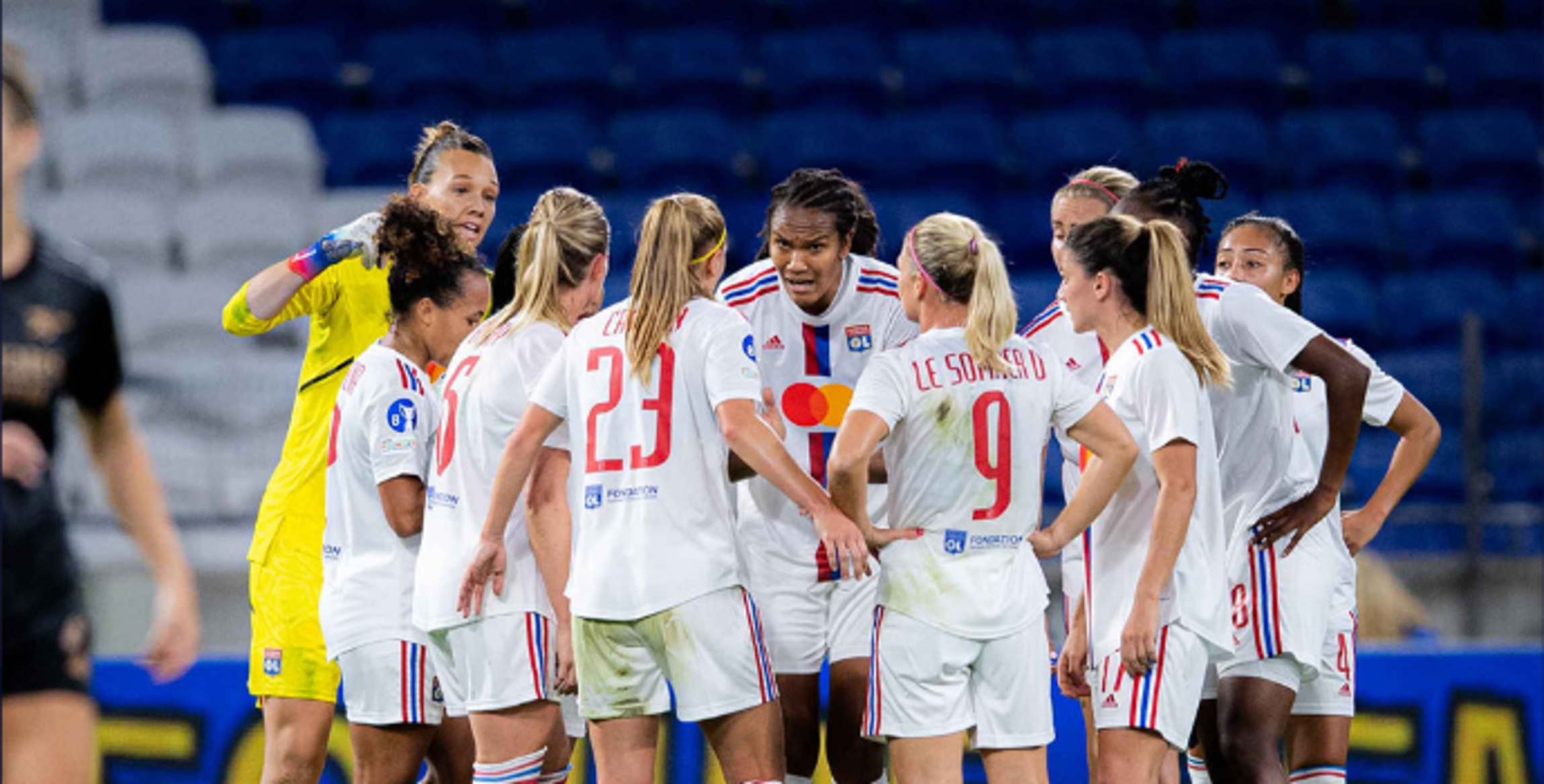 L'Olympique Lyonnais s'est incliné face à Arsenal en Ligue des Championnes