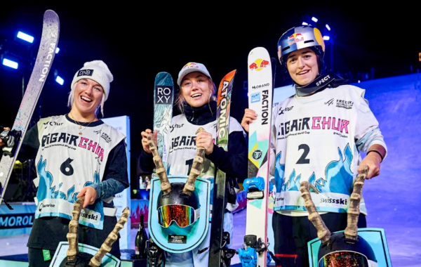 Tess Ledeux s'est imposée sur la première étape de Coupe du monde de big air