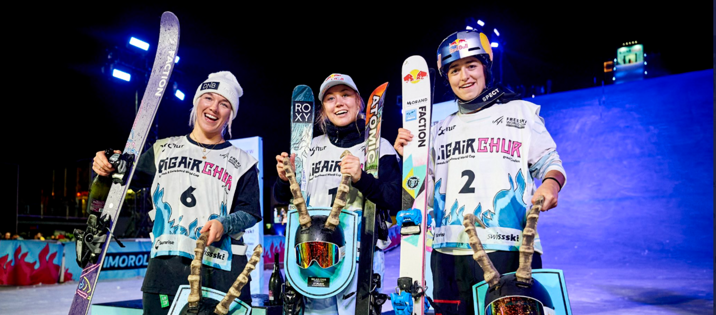 Tess Ledeux s'est imposée sur la première étape de Coupe du monde de big air