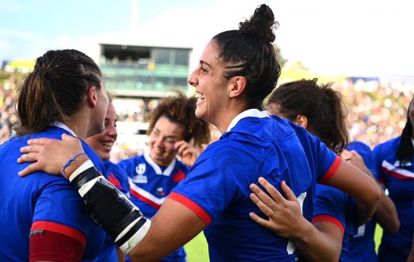 Coupe du Monde féminine de rugby. X de France. France vs Italie 28 octobre 2022
