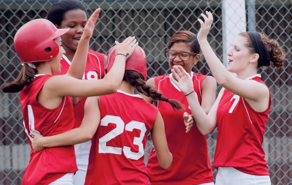 Pratique sportive féminine au quebec