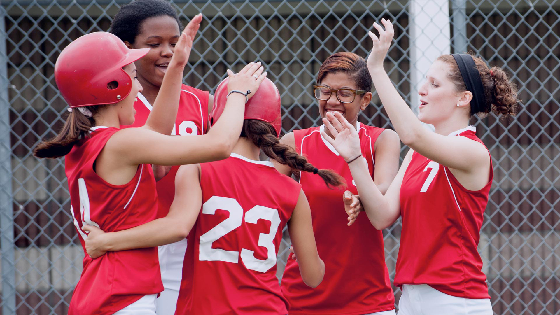 Pratique sportive féminine au quebec