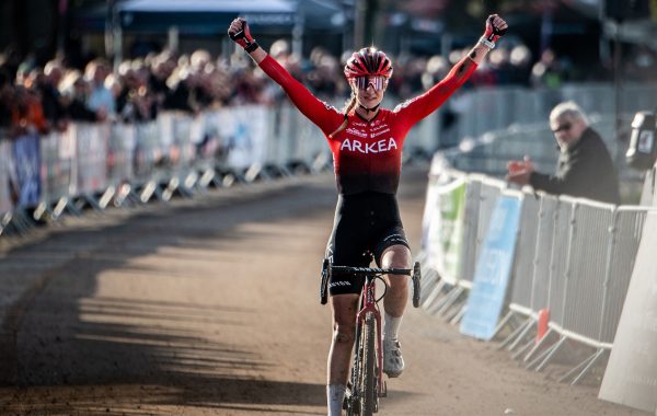 Coupe de France Elite Femme. Cyclo Cross. Anaïs Morichon remporte la 3e manche