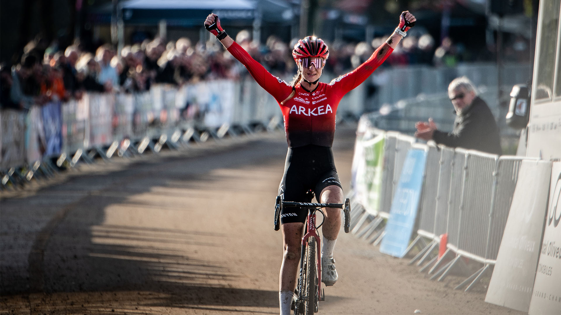 Coupe de France Elite Femme. Cyclo Cross. Anaïs Morichon remporte la 3e manche