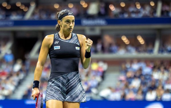 La joueuse française de tennis Caroline Garcia est présente dans le classement Forbes 2022 des sportives les mieux payés au monde. |