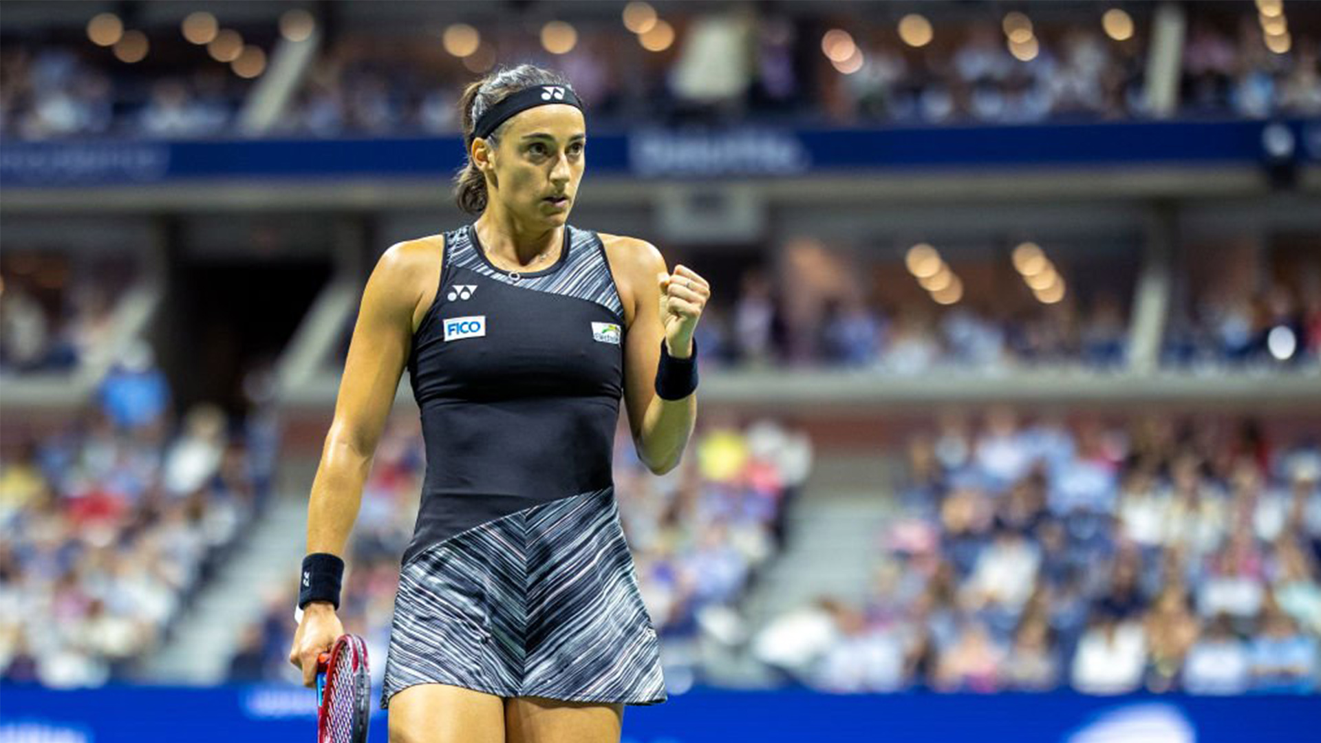 La joueuse française de tennis Caroline Garcia est présente dans le classement Forbes 2022 des sportives les mieux payés au monde. |