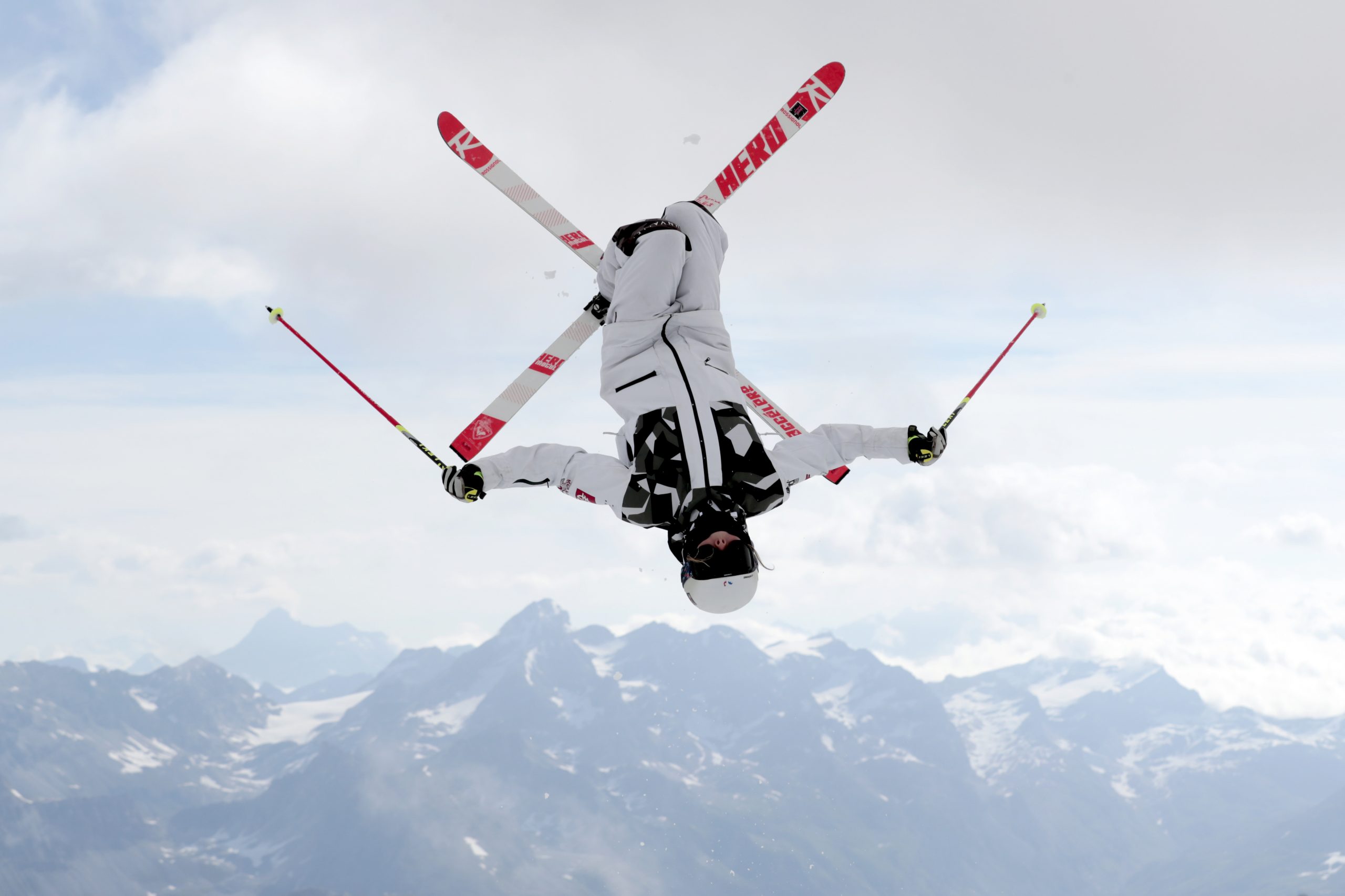Ski de bosses – Fantine Degroote : « C’est un sport de compétition avec un aspect humain »