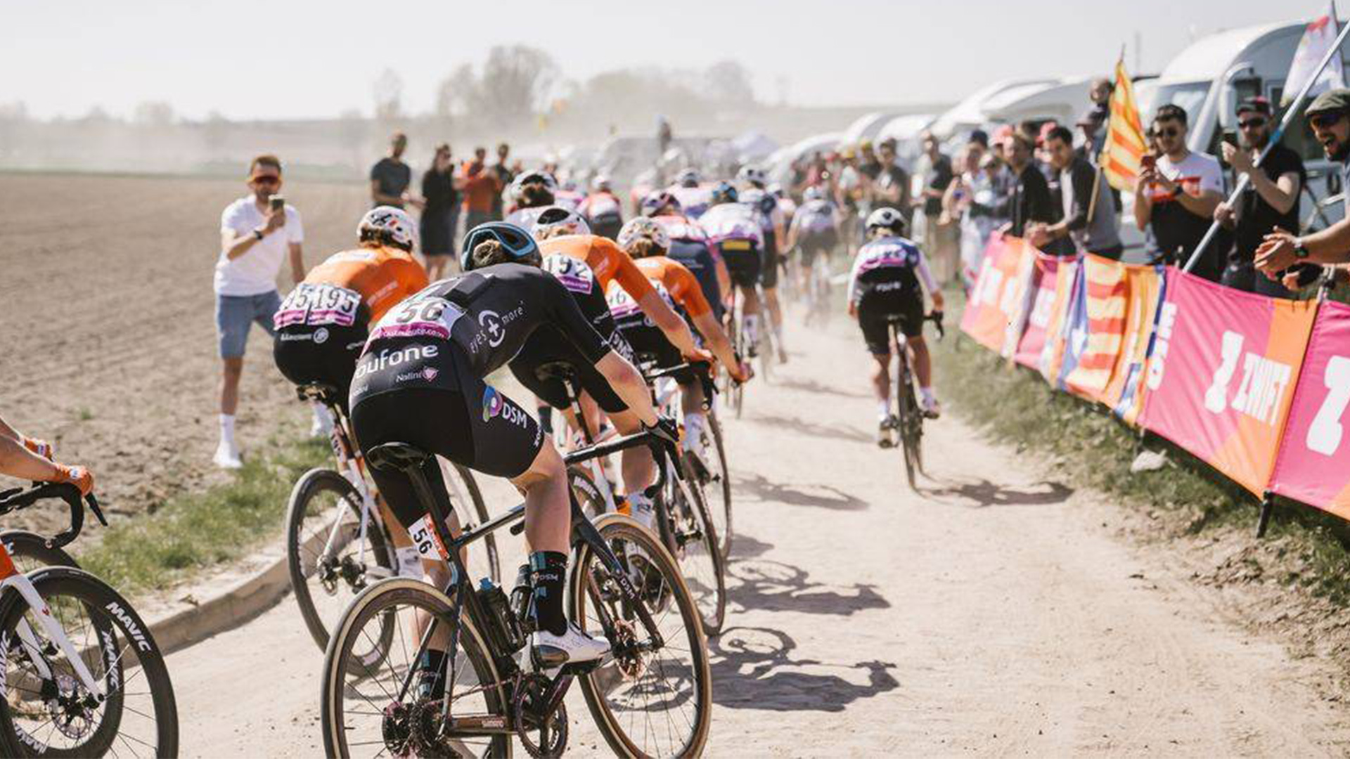 Paris-Roubaix – 24 équipes annoncées sur la course féminine 2023