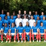 Equipe de France de football au lancement de l'Euro 2022 @Equipe de France de football