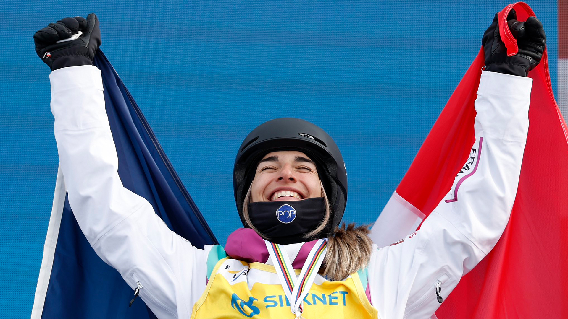 Perrine Laffont Championne du monde le doublé