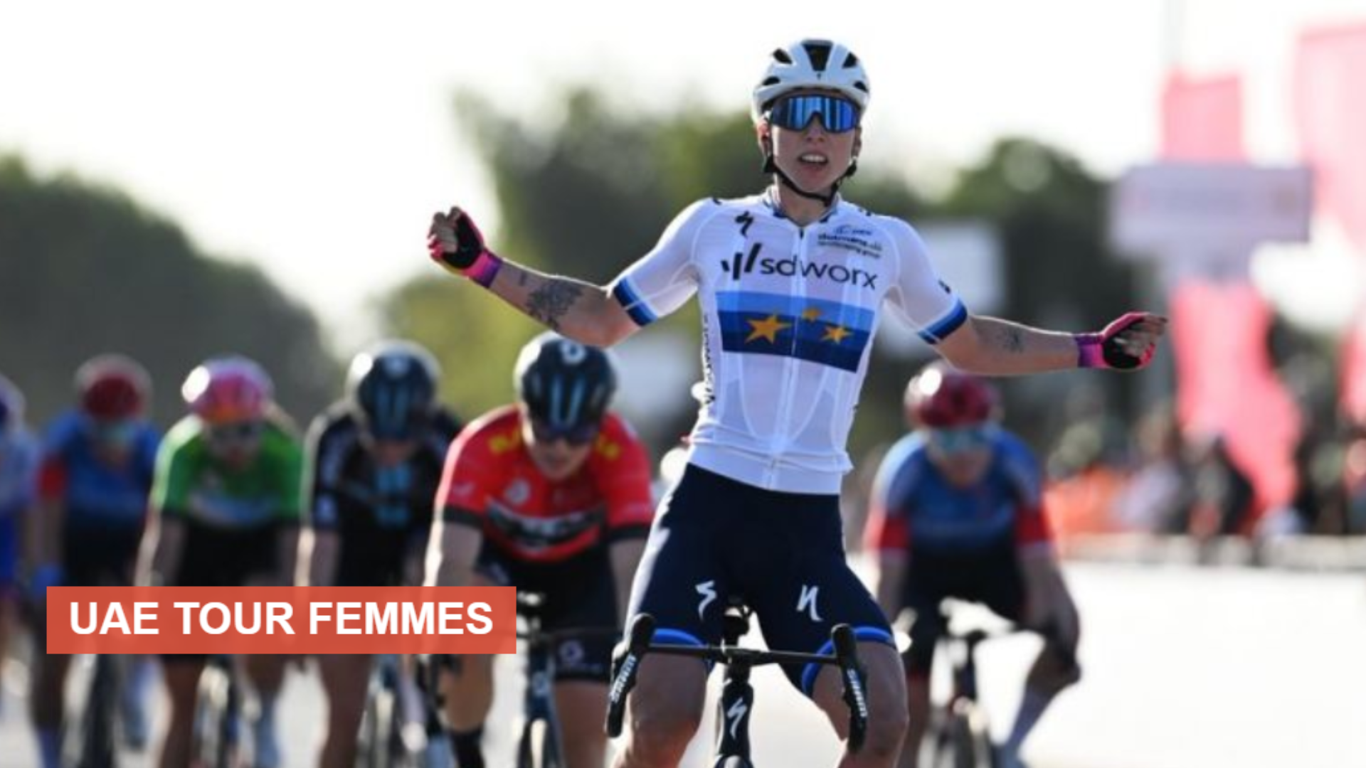 uae tour de france femme