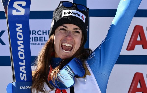 Marta Bambino victorieuse pour le super-G féminin