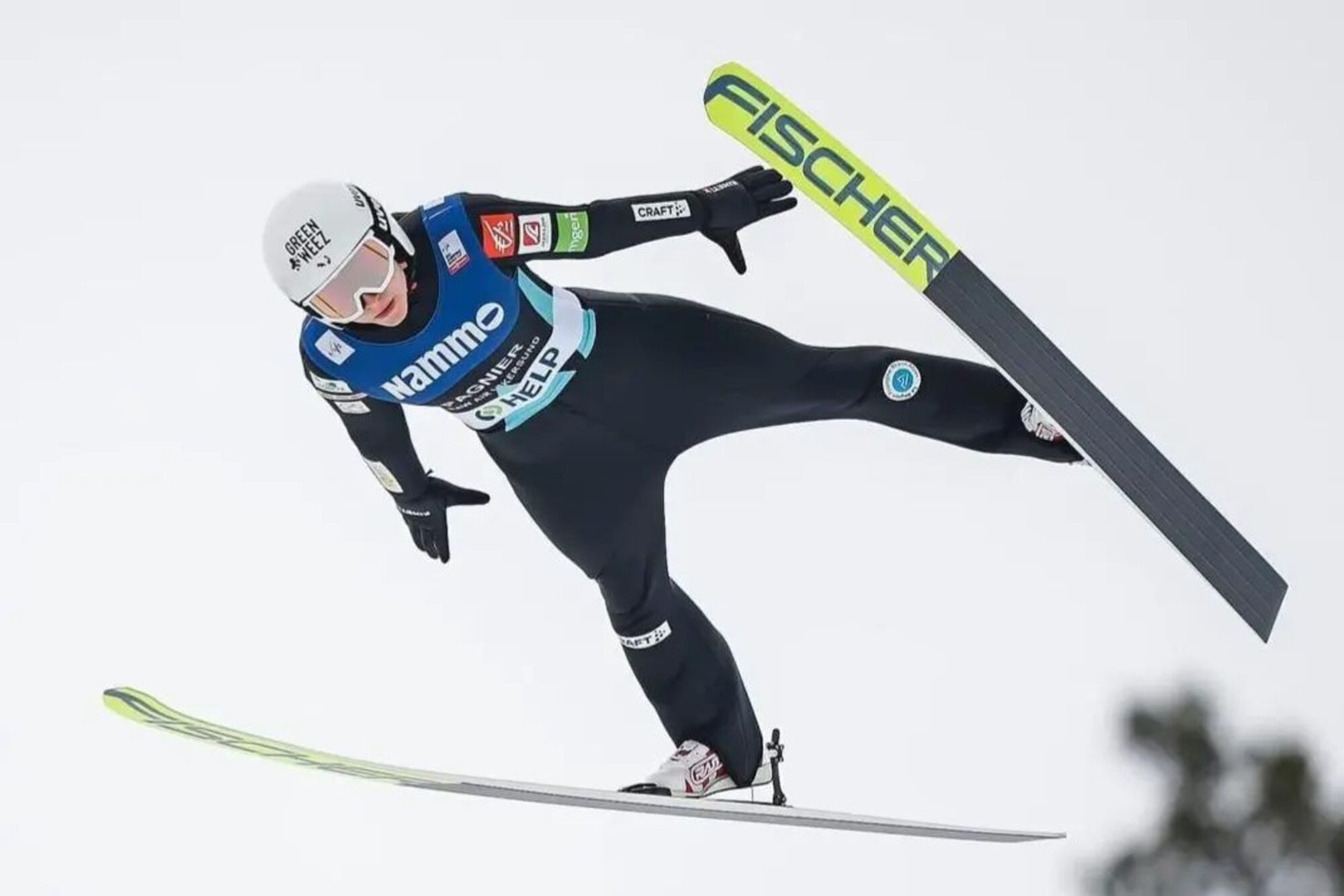 Saut à ski : Joséphine Pagnier enchaîne une deuxième victoire