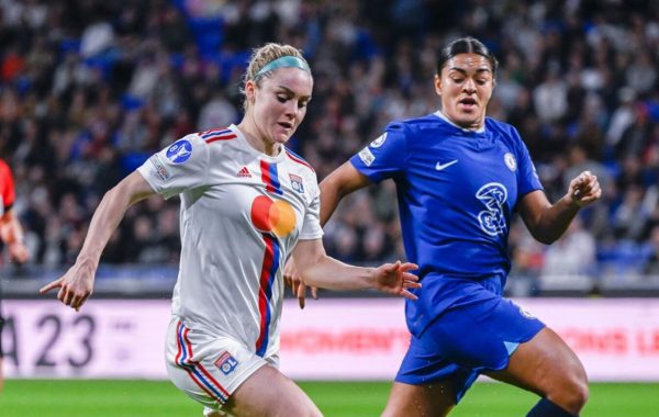 L'OL s'est incliné face à Chelsea dans le quart de finale aller de la Ligue des champions @Damien LG I Olympique Lyonnais