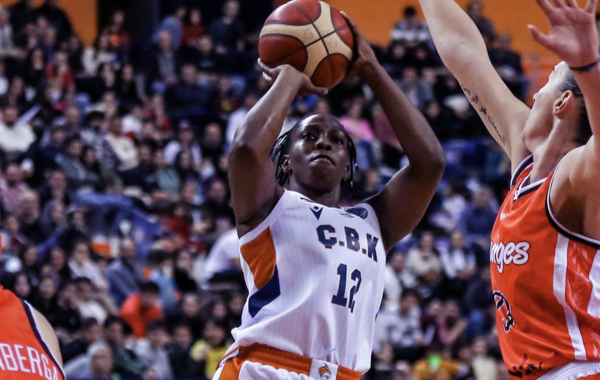 Chelsea Gray, élu MVP de ce match d'Euroligue