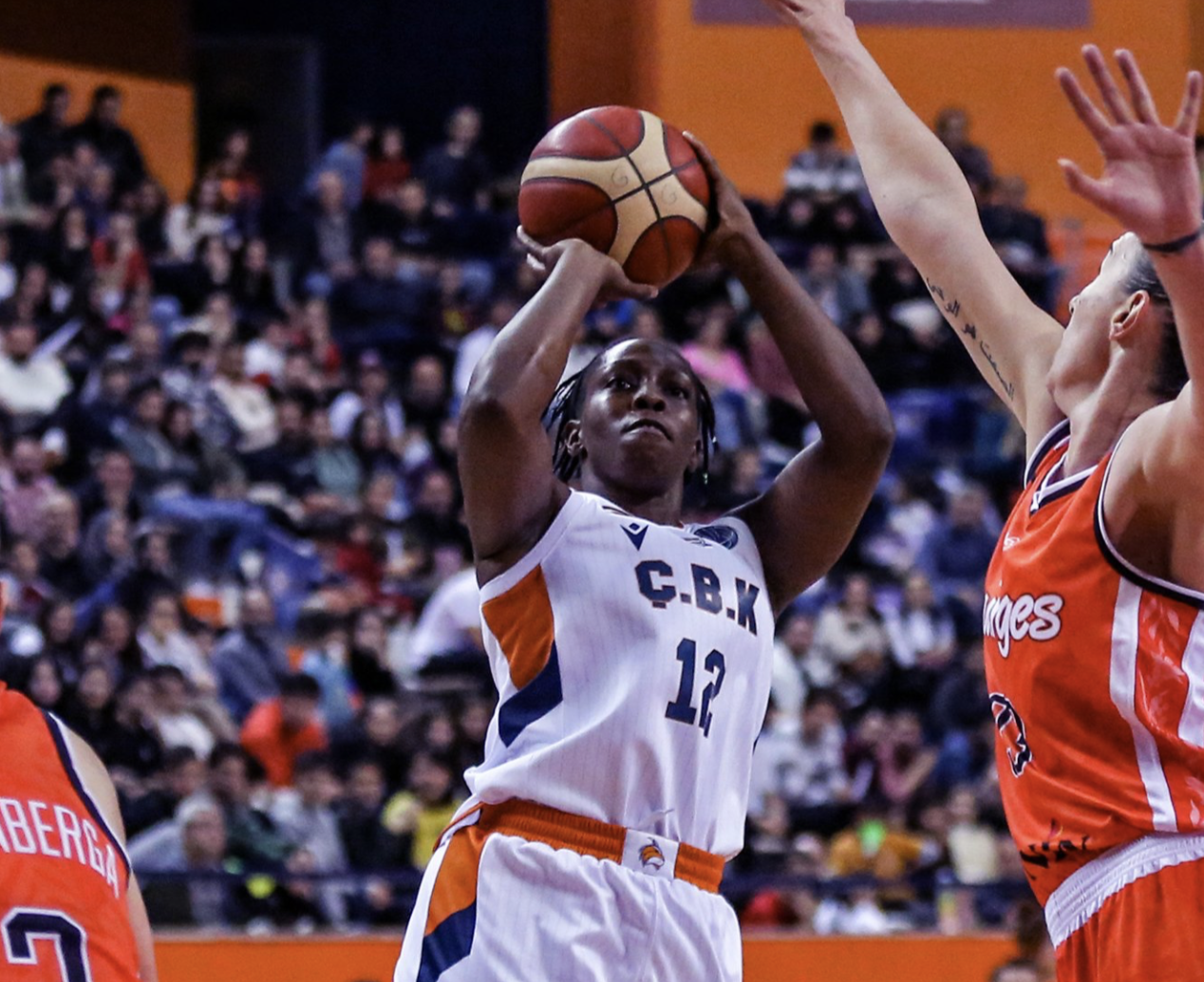 Chelsea Gray, élu MVP de ce match d'Euroligue 