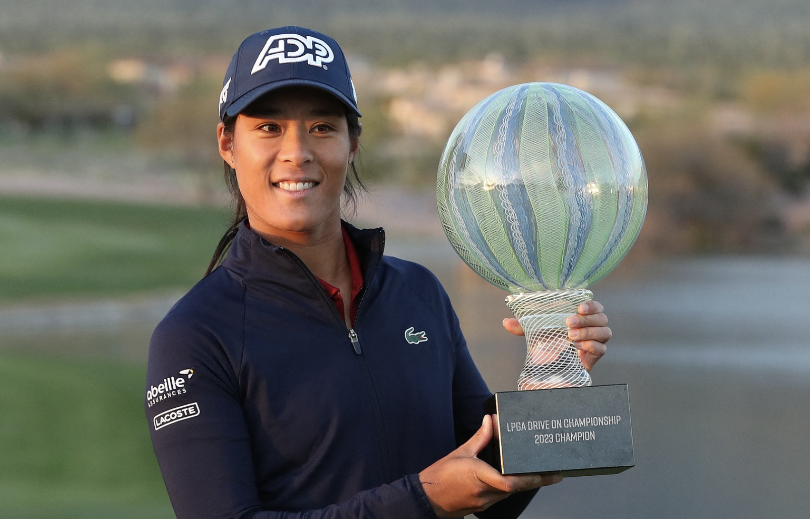 Céline Boutier se rapproche un peu plus de la plus haute marche du golf mondial