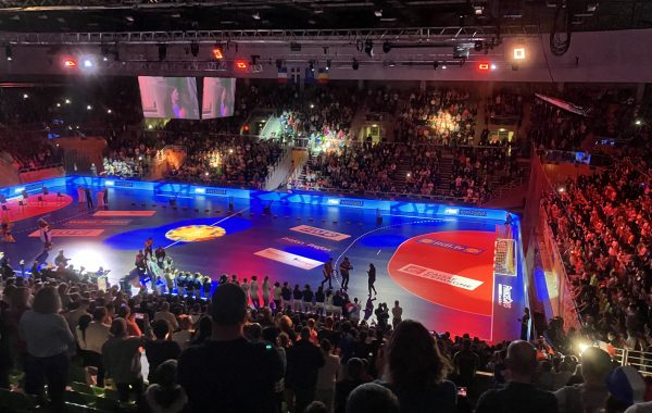 L'équipe de France de handball s'est imposée à Montbéliard face à la Suède.