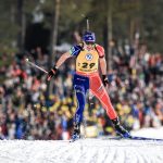 La rage de Julia Simon pour obtenir son gros globe de cristal @fédération française de biathlon