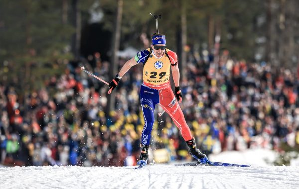 La rage de Julia Simon pour obtenir son gros globe de cristal @fédération française de biathlon
