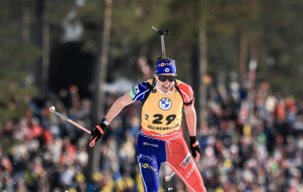 La rage de Julia Simon pour obtenir son gros globe de cristal @fédération française de biathlon