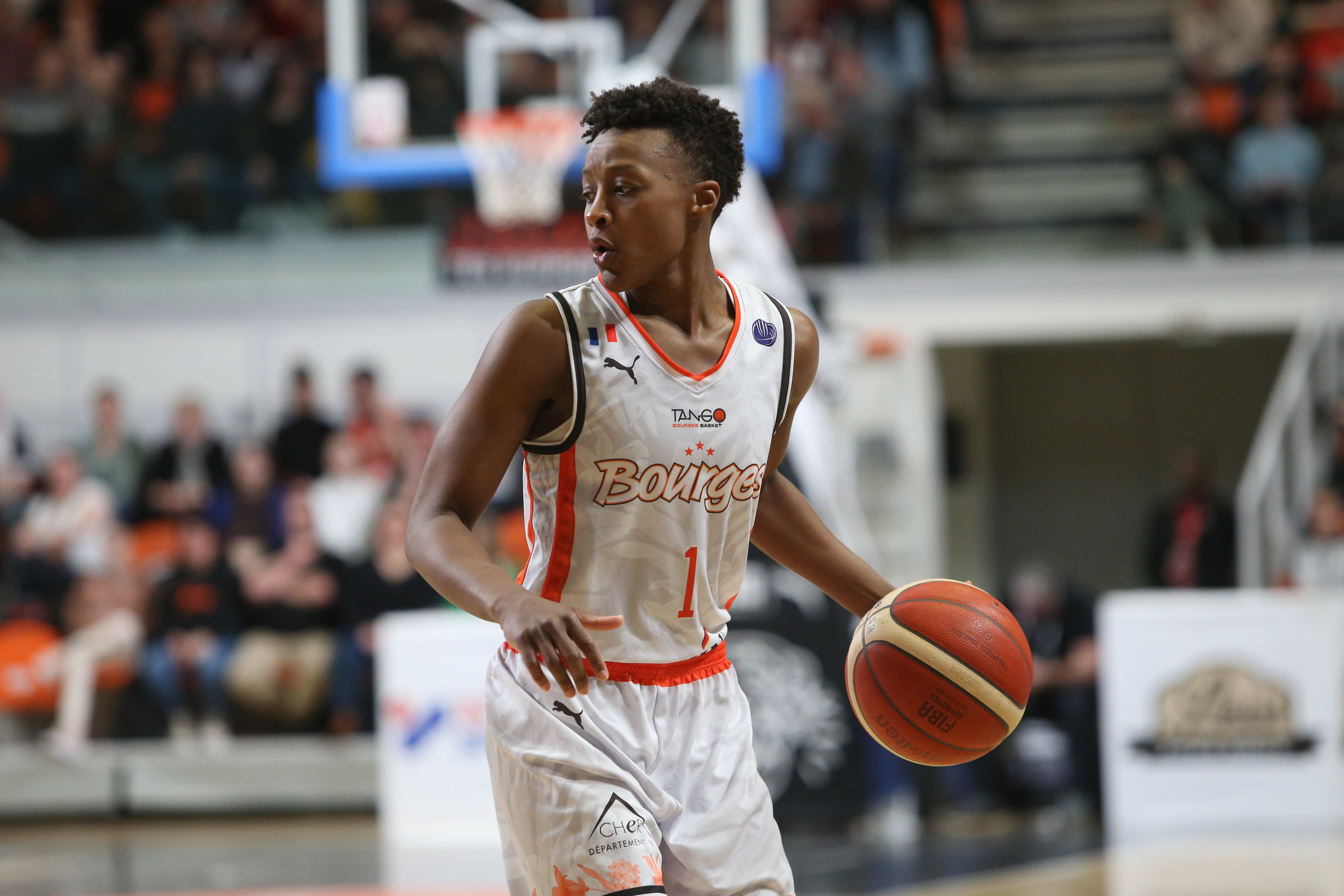 Dans la course à l'Europe, les club de basket-ball de Bourges peut compter sur Yvonne Anderson, sa meneuse.