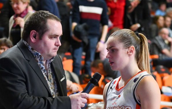 Fréderic Mazéas commentera les rencontres des deux matchs des championnats d'Europe de basket-ball