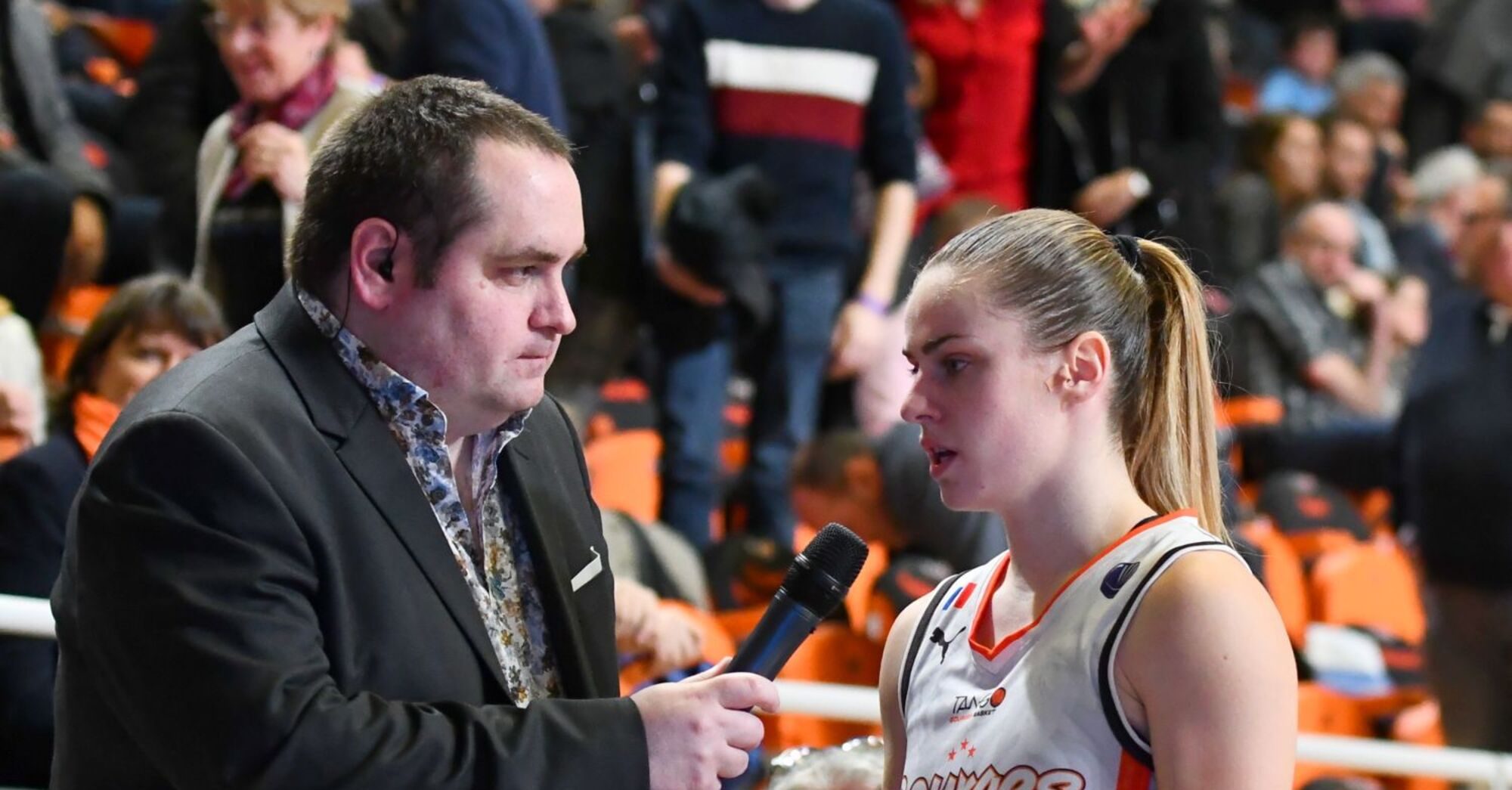 Fréderic Mazéas commentera les rencontres des deux matchs des championnats d'Europe de basket-ball