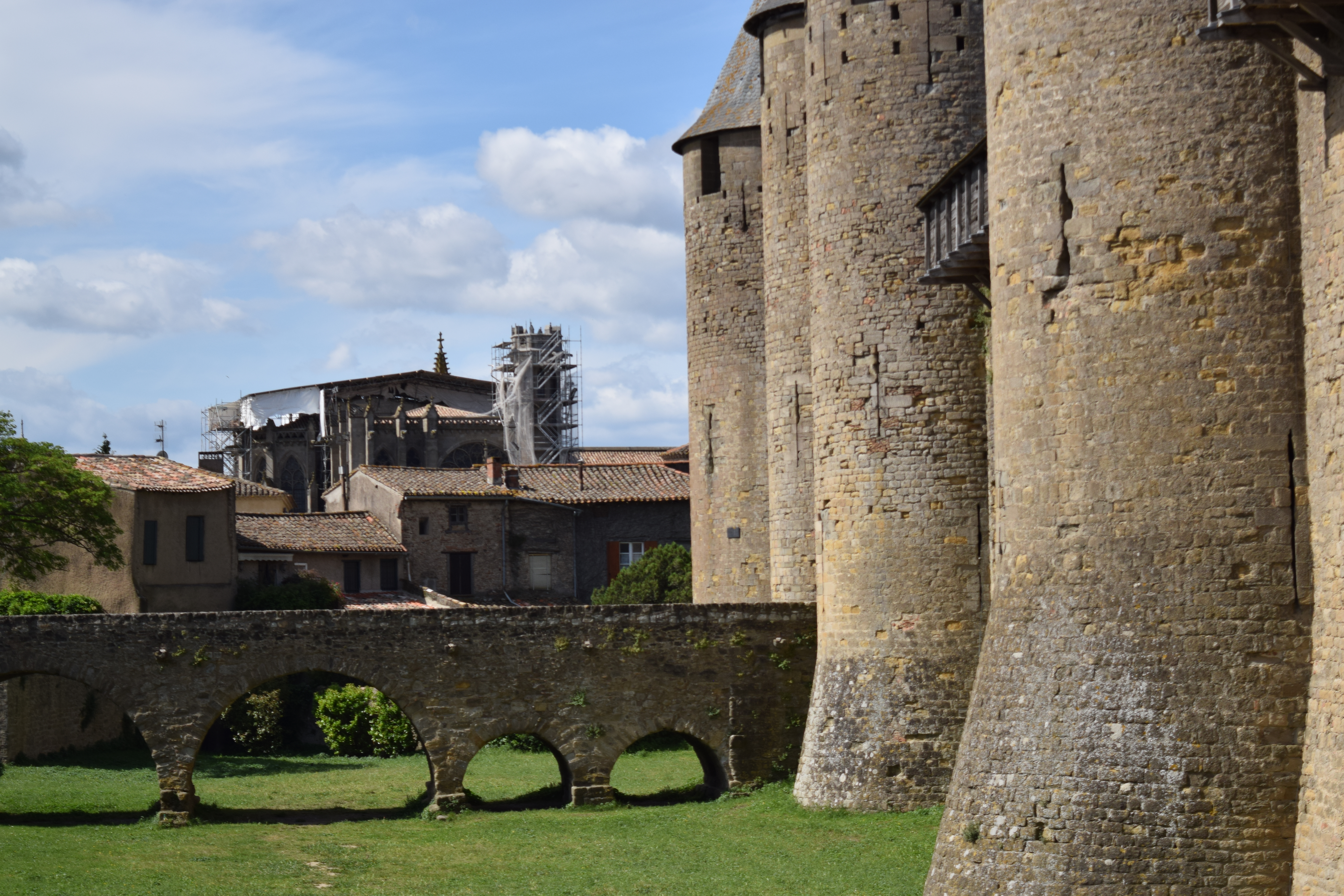 Les remparts de Carcassonne @Johan Beausergent