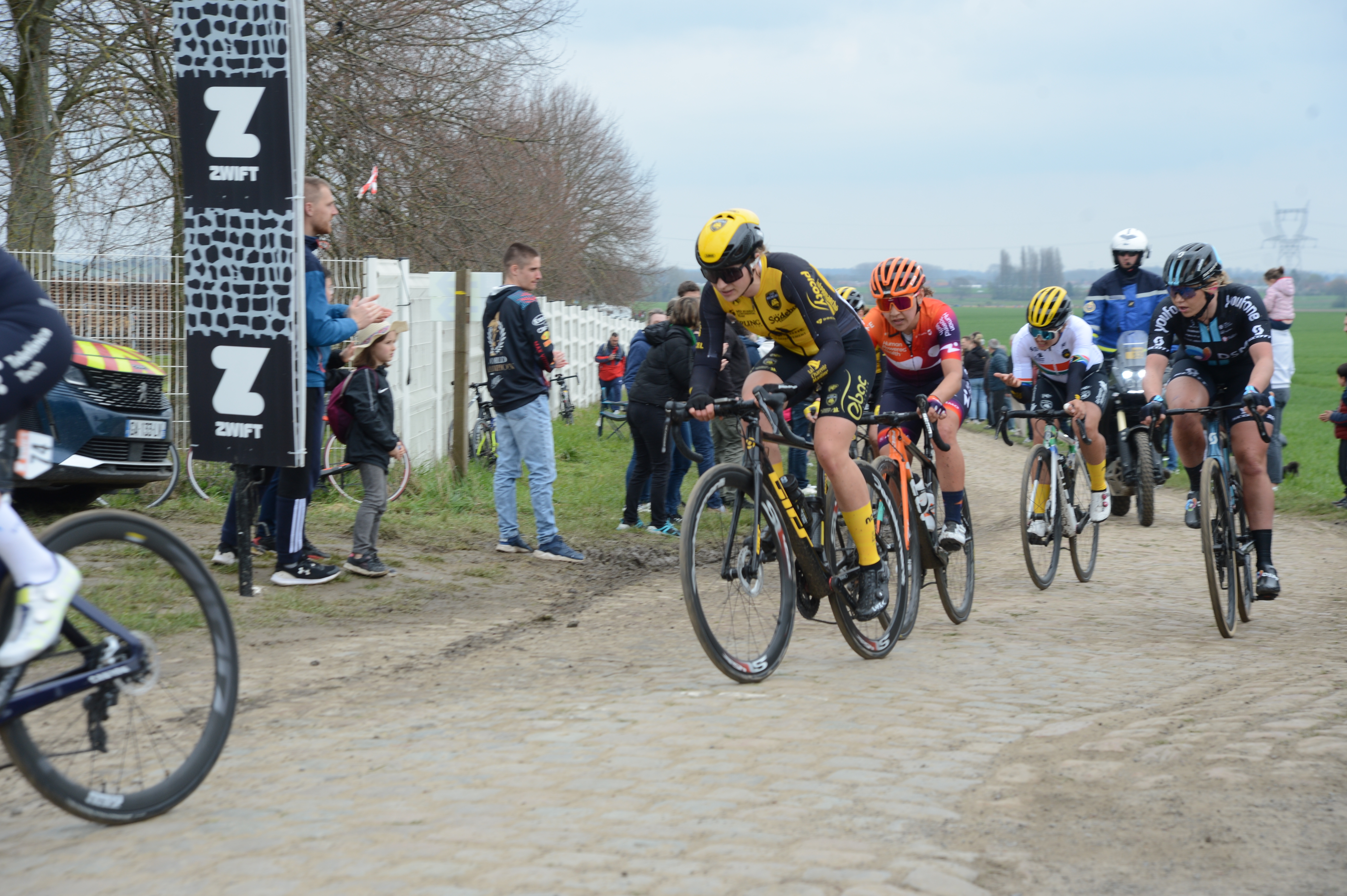 Stade Rochelais - Paris Roubaix 2023 - Richard Rousseau