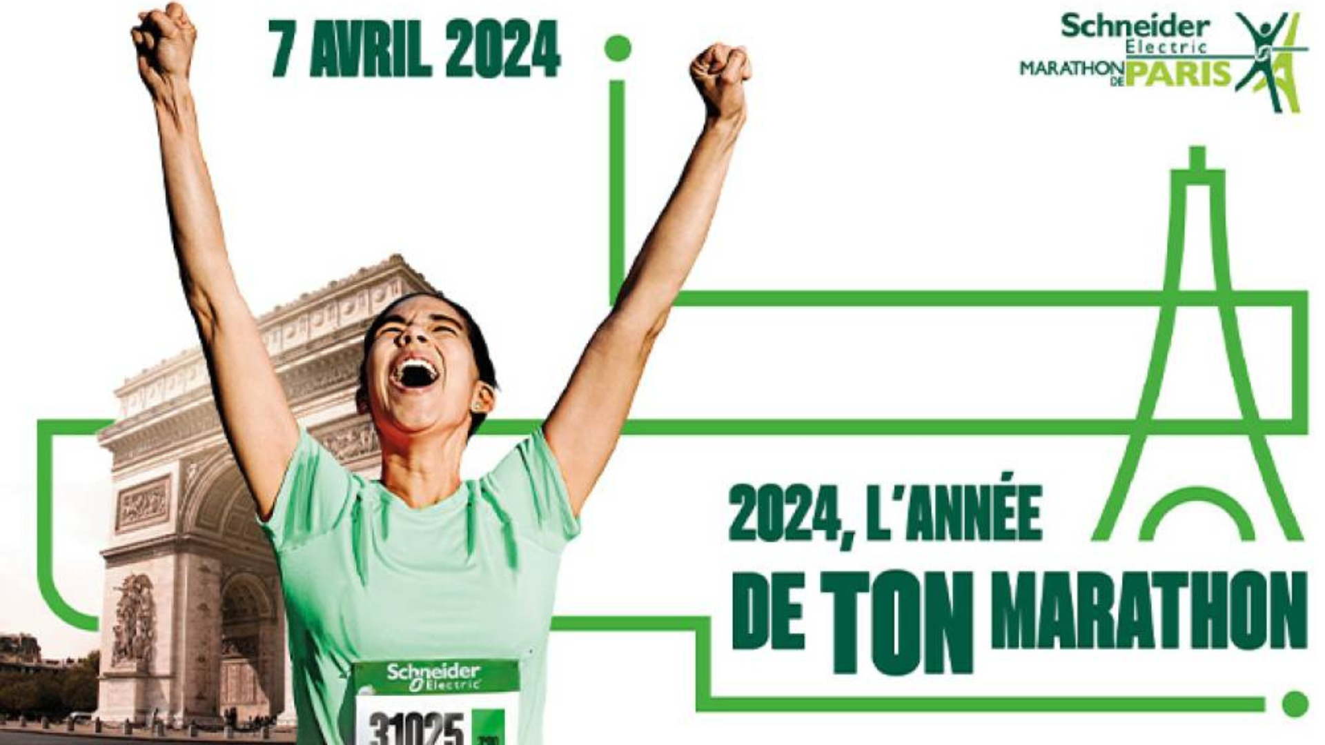 Les inscriptions sont ouvertes pour le Marathon de Paris 2024 ! CultActu