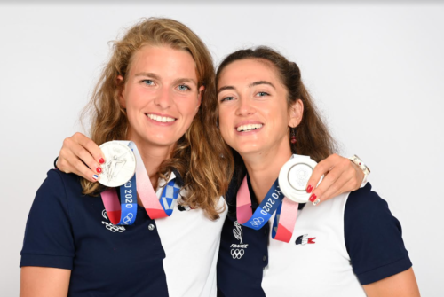 Laura Tarantola et Claire Bové, binôme gagnant 