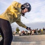 Lilou Jupille, championne CVDL skate