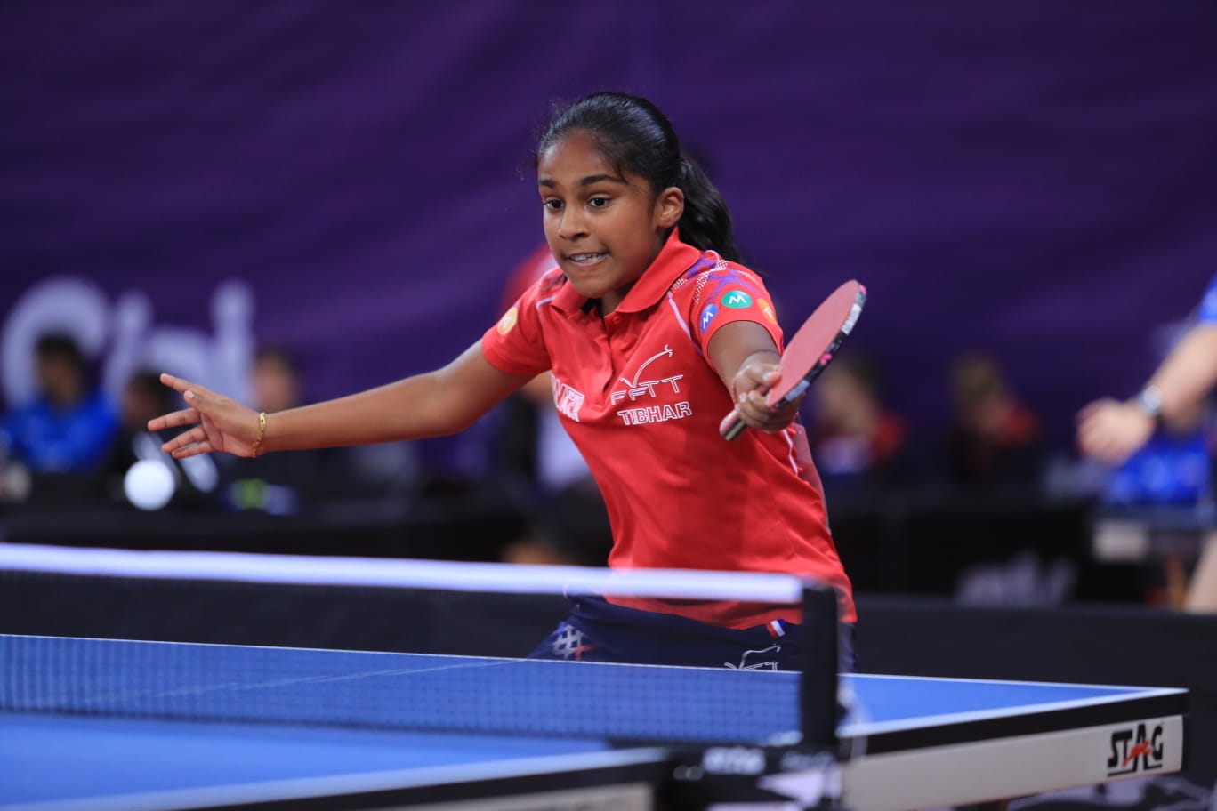 Prithika Pavade : « Je veux marquer mon sport »