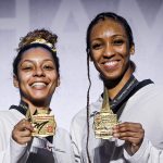 Magda Wiet-Henin et Althéa Laurin ont toutes les deux décrochés l'or des championnats du monde de taekwondo