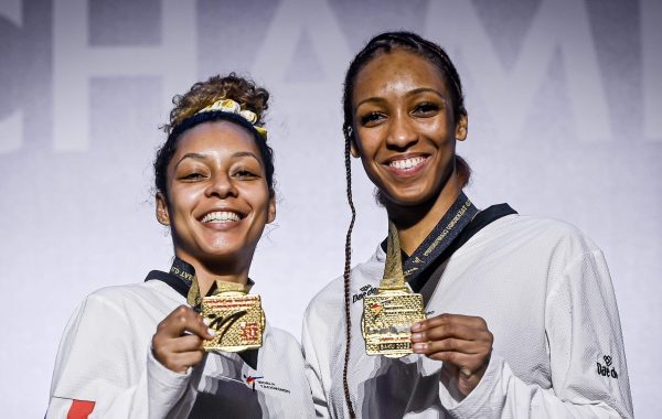 Magda Wiet-Henin et Althéa Laurin ont toutes les deux décrochés l'or des championnats du monde de taekwondo