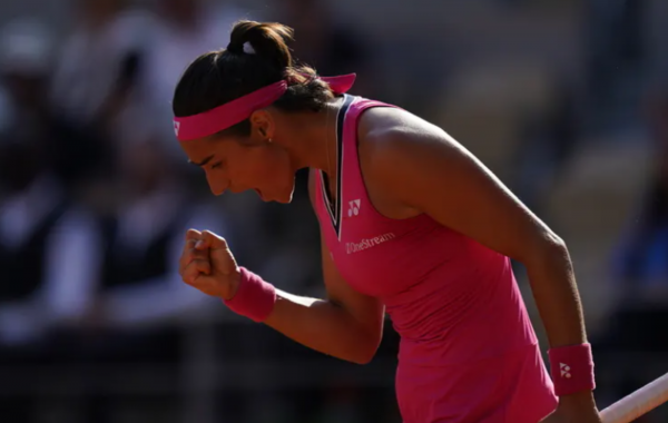 Caroline Garcia s'est inclinée au deuxième tour de Roland-Garros face à Anna Blinkova