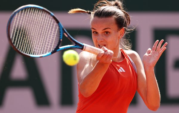 Le coup droit de Clara Burel n'aura pas suffi pour remporter le premier tour de ce Roland-Garros 2023