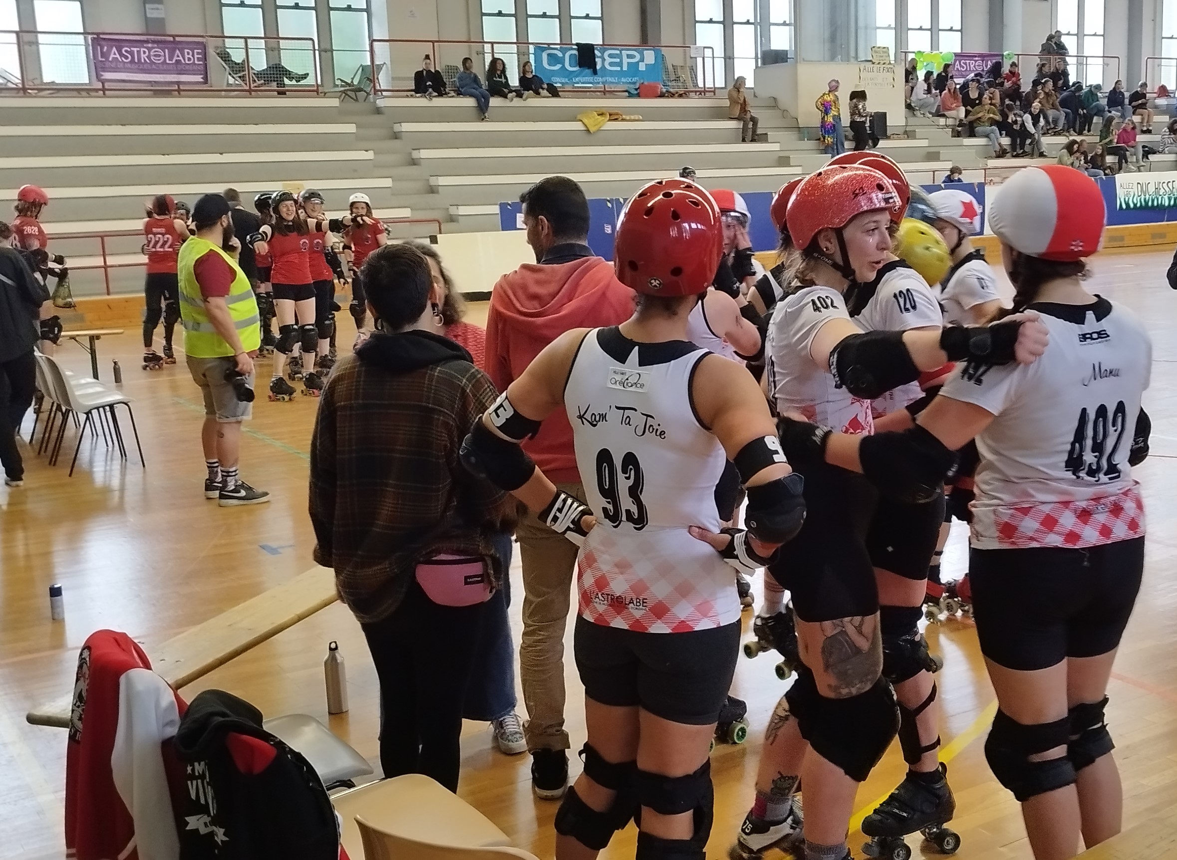 Les Simones - Roller Derby Orléans