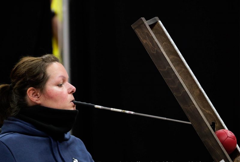 La boccia, rampe de lancement pour Sonia Heckel