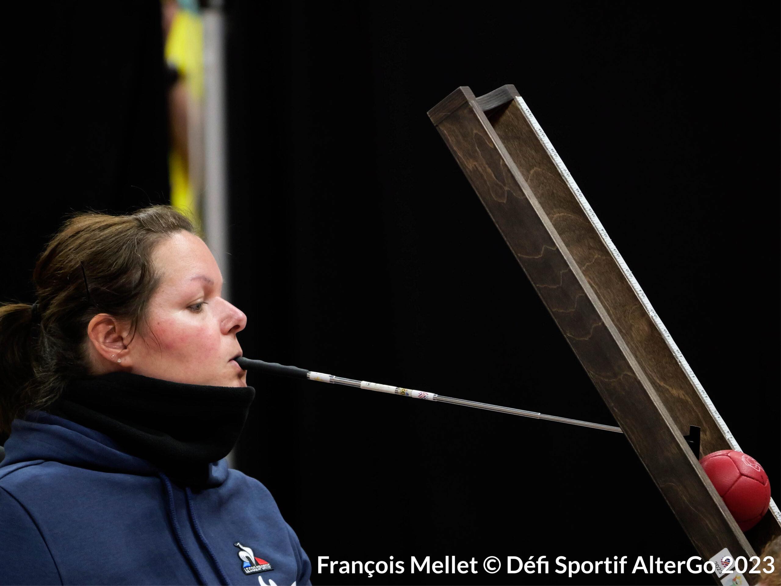 La boccia, rampe de lancement pour Sonia Heckel