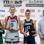 Laëtitia Guapo a été nommée dans l'équipe type de la Coupe du Monde 3x3 2023