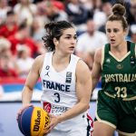 la FFBB a annoncé la création d'une équipe de 3x3 en vue des JO de Paris 2024 @3x3FFBB