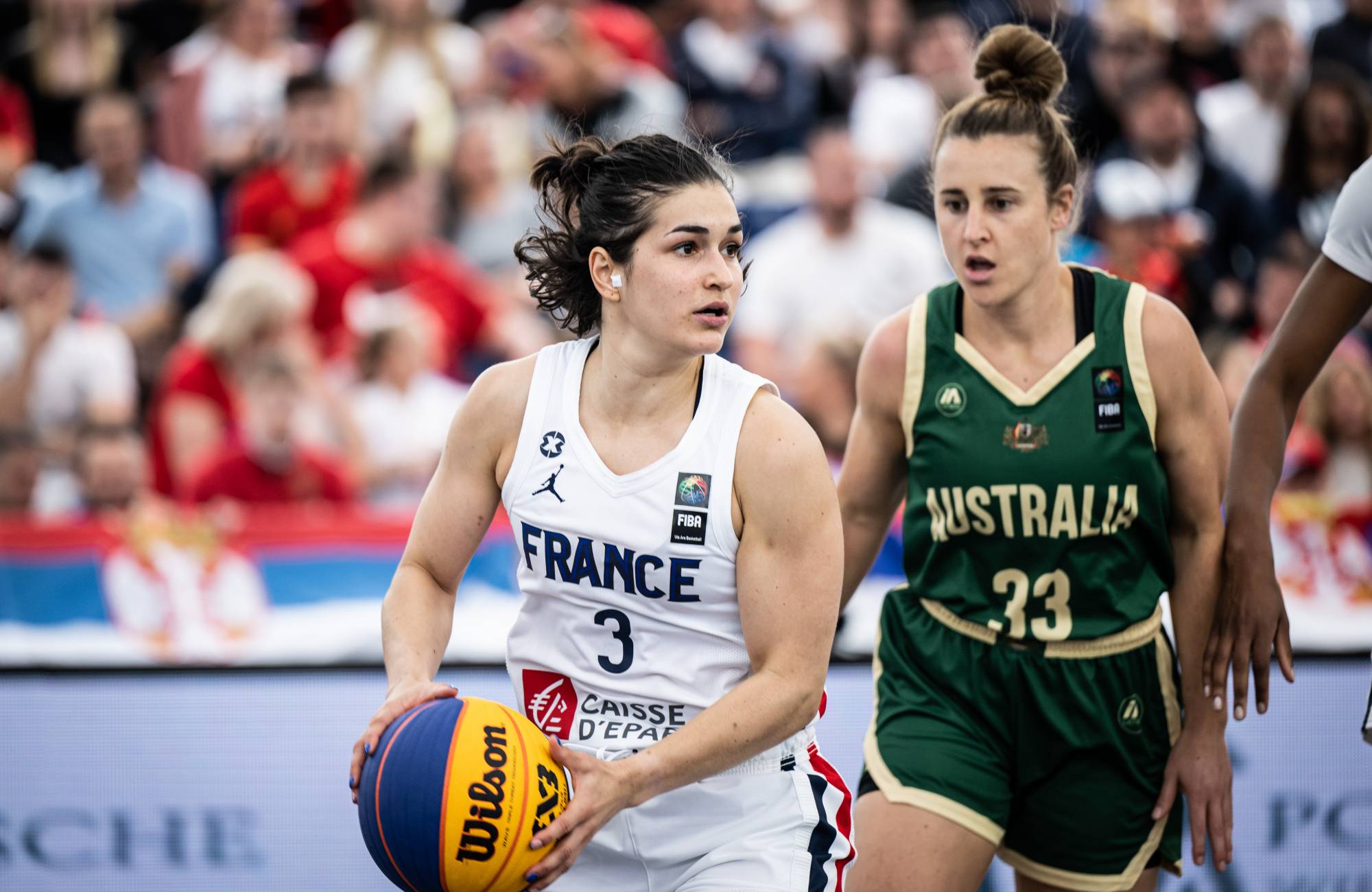 la FFBB a annoncé la création d'une équipe de 3x3 en vue des JO de Paris 2024 @3x3FFBB