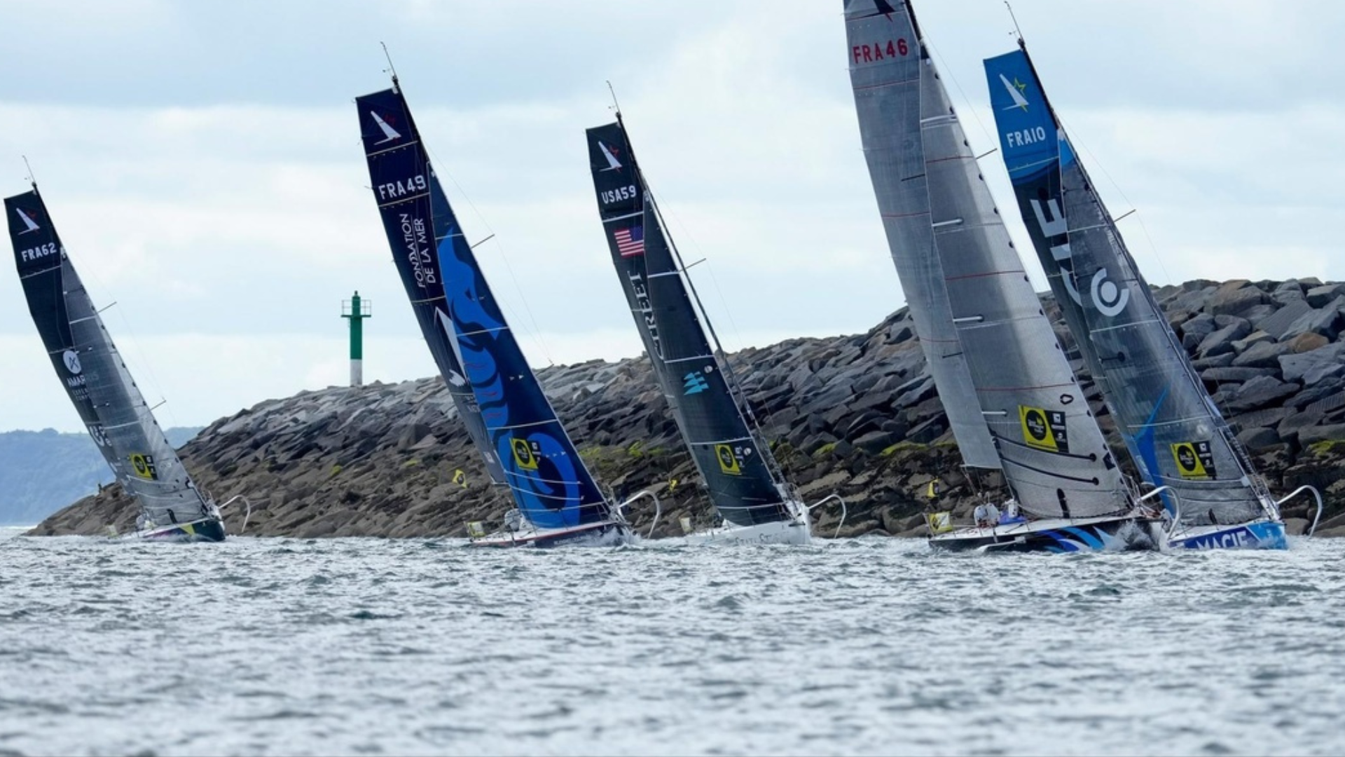 Tour de Bretagne à la voile 2021 @Pierrick Contin