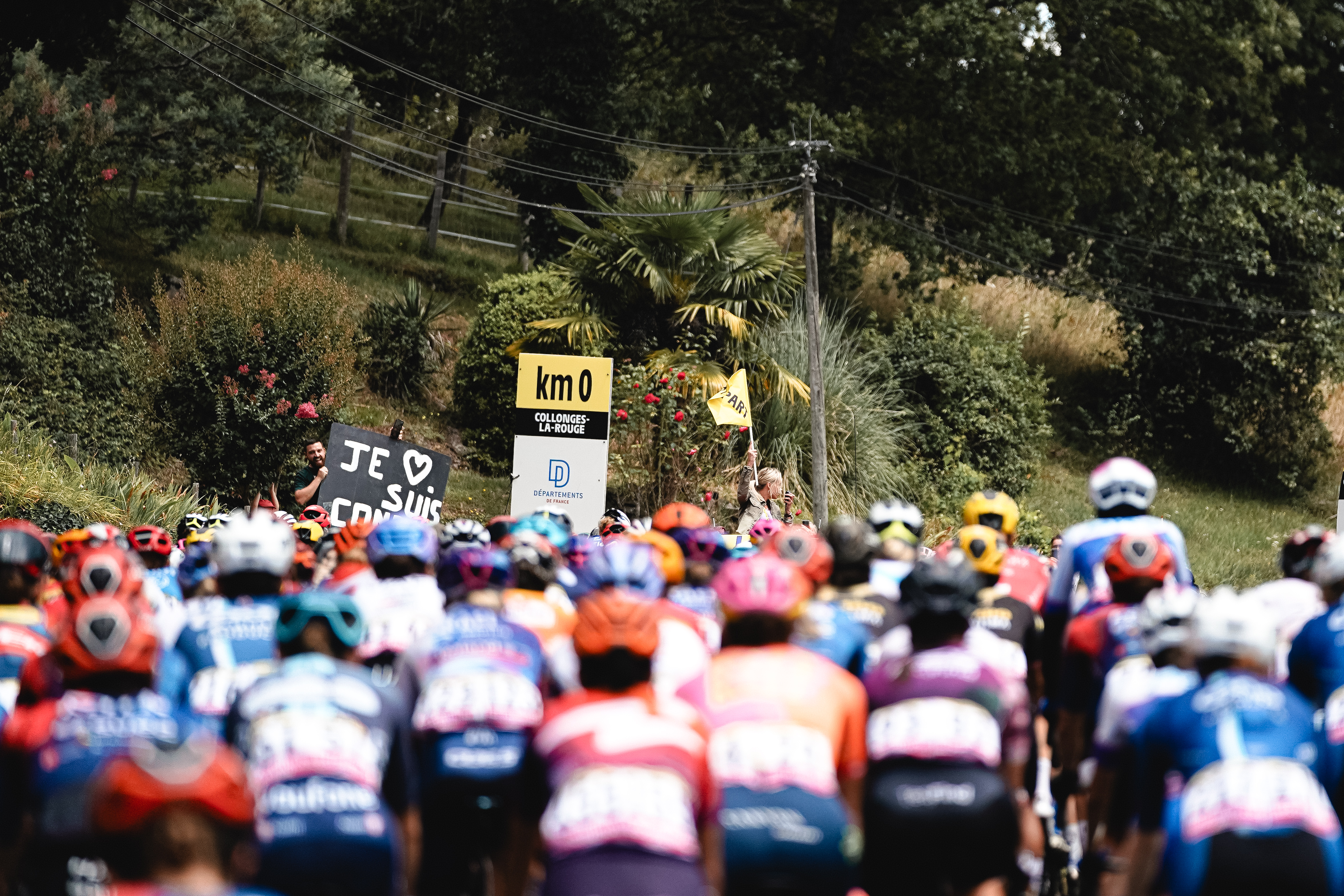 25/07/2023 - Tour de France Femmes avec Zwift 2023 - Etape 3 - Collonges-la-Rouge / Montignac-Lascaux (147,2 km) -