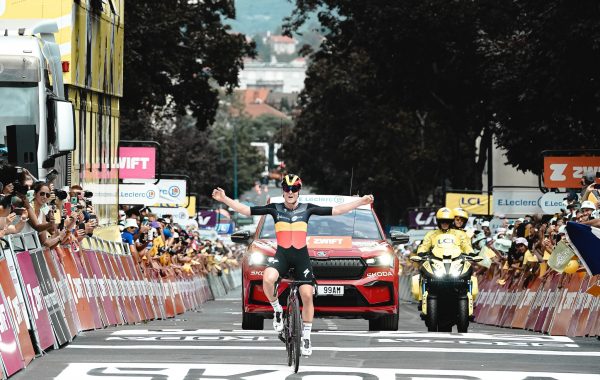 La victoire pour Lotte Kopecky à Clermont @ASO